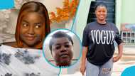 Popular Ghanaian TikToker Ama Official battles severe illness, video evokes sadness