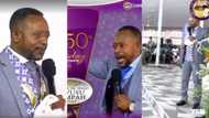 Owusu Bempah celebrates 50th birthday in style; Afia Schwar, others attend (video)