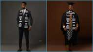 University of Ghana: Edward Asare bags master's degree in Marketing, graduation photos drop