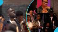 Elianne Andam death: Rapper Stormzy joins massive vigil held for Ghanaian girl killed in UK