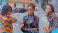 Ghanaian woman in Italy publicly argues with daughters for refusing to relocate to Ghana