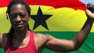Meet Dr. Ornella Sathoud who is a Ghanaian scholar, boxer and a kick boxer (Photos)