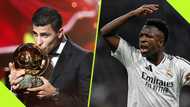 Official Ballon d'Or voting shows Rodri beat Vinicius Jr. by a 'slim' margin