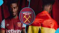 West Ham United announces Kudus, makes song with Twi words in it for him