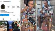 Rapper Drake follows upcoming Nigerian artiste Hyzah hours after going viral for his hot rap bars