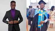 Brilliant young man becomes Ghana Institute of Journalism's overall best graduating student