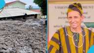 Canadian missionary refuses NADMO order to leave mudslide disaster zone at Adaklu mountain