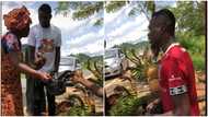 Young boy exposes mum after she tries to sell snail they bought GH₵5 for GH₵500 in video