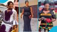 Nana Yaa Appiah: Kumawood actress angry as netizens ridicule her husband