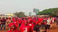 Live: Members of inter-party resistance against new voters' register holds 3rd demo in Accra