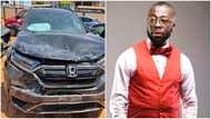 Serious crash: Andy Dosty recounts how he was hospitalised after accident; drops scary photos
