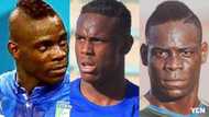 Meet Enock Barwuah, Balotelli's handsome brother who also plays football
