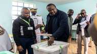 Kenya's outgoing president promises smooth transition