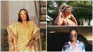 "A pure work of art": Toke Makinwa shows off her insane body in hot Christian Dior swimsuit pictures