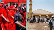 Ga Asafo group storms mosque to enforce ban on noise making": Respect our tradition"