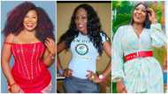 Actress Gloria Sarfo's throwback photos looking slim cause stir among netizens