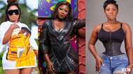 Tundra fight: Salma Mumin hits at Moesha & Shyngle for leaking info on her 'Obengfo' surgery in Turkey