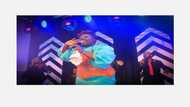 Beautiful photos drop as Empress Gifty and others shake stage at Herty Corgie concert in the US