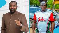 John Dumelo reacts to Sam George's prophecy of him becoming MP-elect