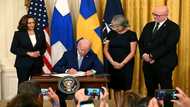 Biden signs ratification of Finland, Sweden NATO bids
