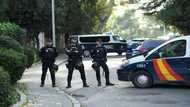 Ukraine embassy employee in Madrid 'lightly' injured by letter bomb