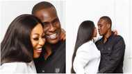 Delay is not denial: Rita Dominic finds love at 46 years; Internet melts down over pre-wedding photos