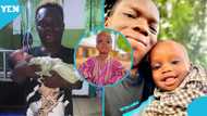 Shatta Bandle's Son Looks Handsome In Current Photos, Calls Him His Favourite