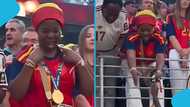Nico Williams honours Ghanaian mother with World Cup medal in emotional moment, video emerges