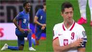 What Lewandowski did when Polish fans booed England for taking a knee before World Cup qualifier