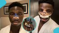 Man spends life savings on nose surgery, result gets people talking