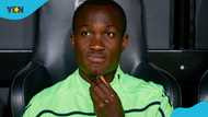 Raphael Dwamena's father says the family has been in tears since the player died while playing match