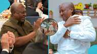 Throwback photo of President John Dramani Mahama during his national service days surfaces