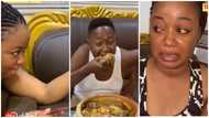 Wayoosi and his wife fight over meat in funny trending YouTube video