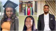 5 young Nigerians who got degrees abroad and never came back home, their stories are inspiring