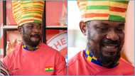 Chef Smith sheds tears of joy as cook-a-thon ends, Ghanaians commend him