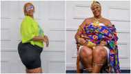 Little Mercy Smith slays in kente and gold in birthday photos, many hail her