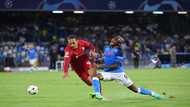 Napoli striker Osimhen out with thigh injury