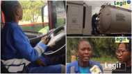 26-Year-Old Female Tanker Driver Speaks on Harassment; Says She Would Support Her Kid To Take Up Her Career