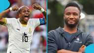 Andre Ayew to run for GFA presidency? Mikel Obi appears to lift the lid