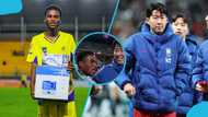 From Tarkwa to Korea: Ex-Spurs star shares emotional moment with Kelvin Nkrumah (Video)