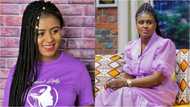 'It's a blessing, not a curse' - Ghanaian woman with 2 wombs, 2 cervixes, others, speaks in video