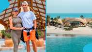 Cristiano Ronaldo and partner splash out on two luxury homes on exclusive private island