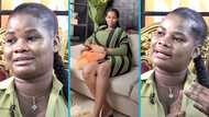 Pamela Watara weeps as she recounts how her best friend left her during her pregnancy and baby's passing