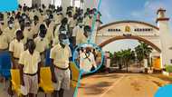 Popular Accra Academy old boy becomes US navy man after graduation from training command, photos emerge