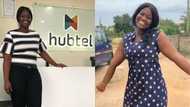 GH lady whose application for NSS at dream company wasn't accepted now employed there