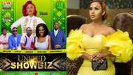 McBrown shares photo of United Showbiz programme online; deletes it after amid rumours that she was sacked