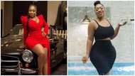 "Please don't backslide" - Ghanaians pray for Moesha as new saucy dance video surfaces