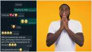 Man sends 'I love you' to wife's male friend using her Whatsapp to see if she is cheating, gets a reply