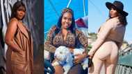 Rae Abbey: Black Sherif's crush dazzles social media with red and black photos