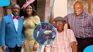 Kwabena Agyapong proudly walks his niece down the aisle as she marries partner in the US, video